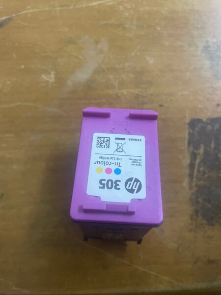 Cartouche d'encre HP 305 blanc-noir/couleur