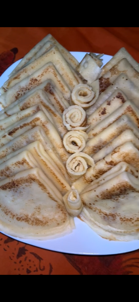 Délicieuses crêpes maison