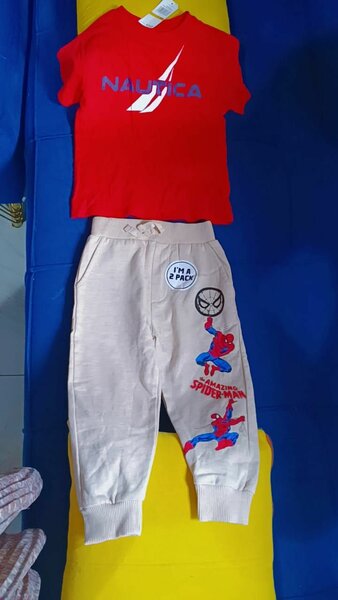 Ensemble Garçon Nautica Spiderman