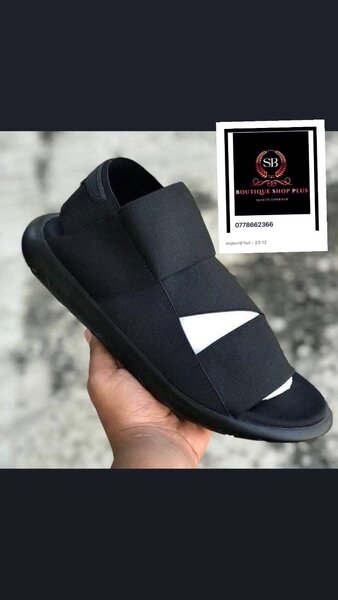 Sandales kito Y3 authentique semelle en gomme