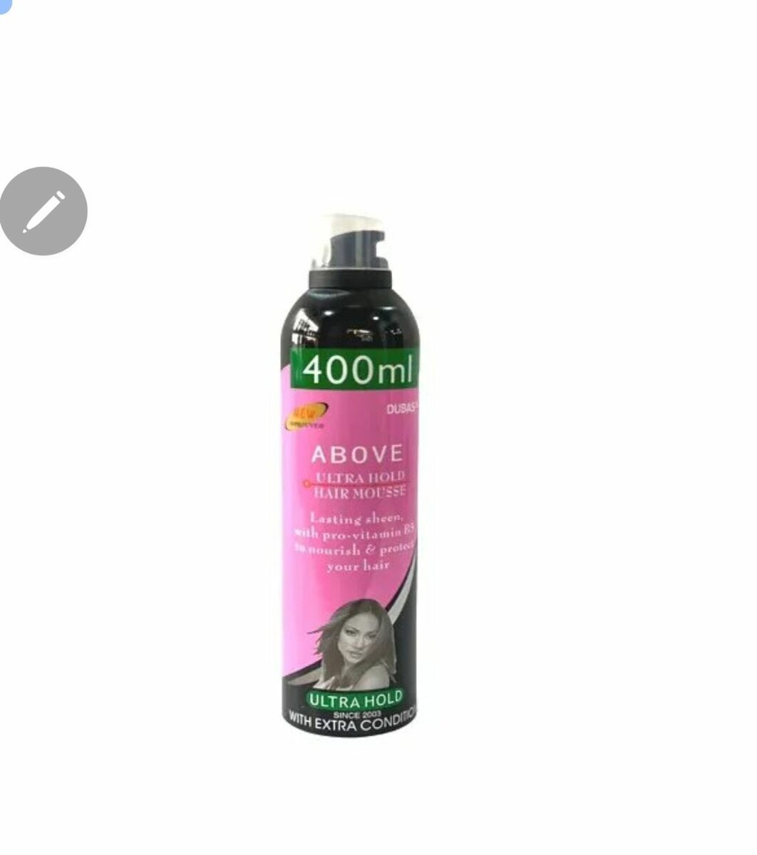 Above Ultra Hold Hair Mousse