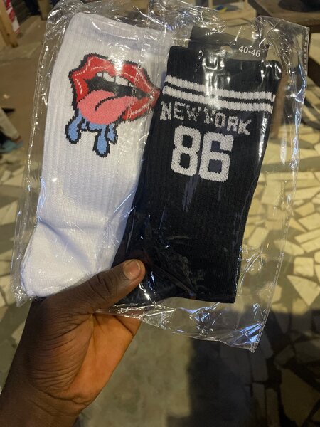 Chaussettes Stylisées Unisexe