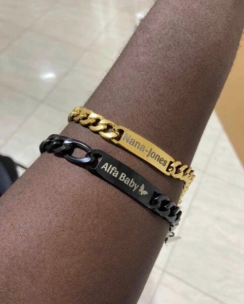 Custom Chain Bracelets