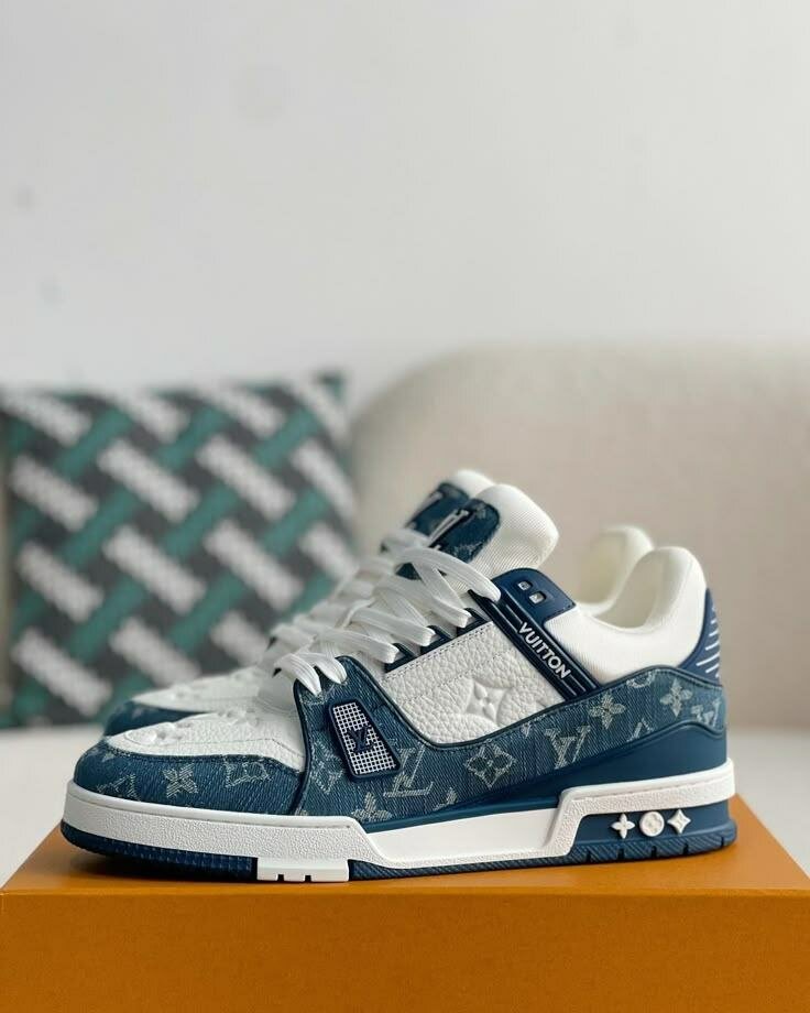 Sneakers Louis Vuitton Bleu