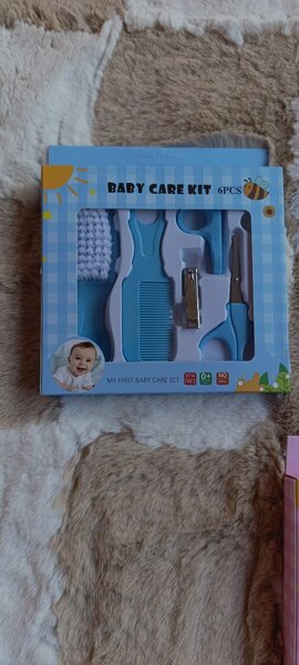 Set de soins bébé 6 pièces