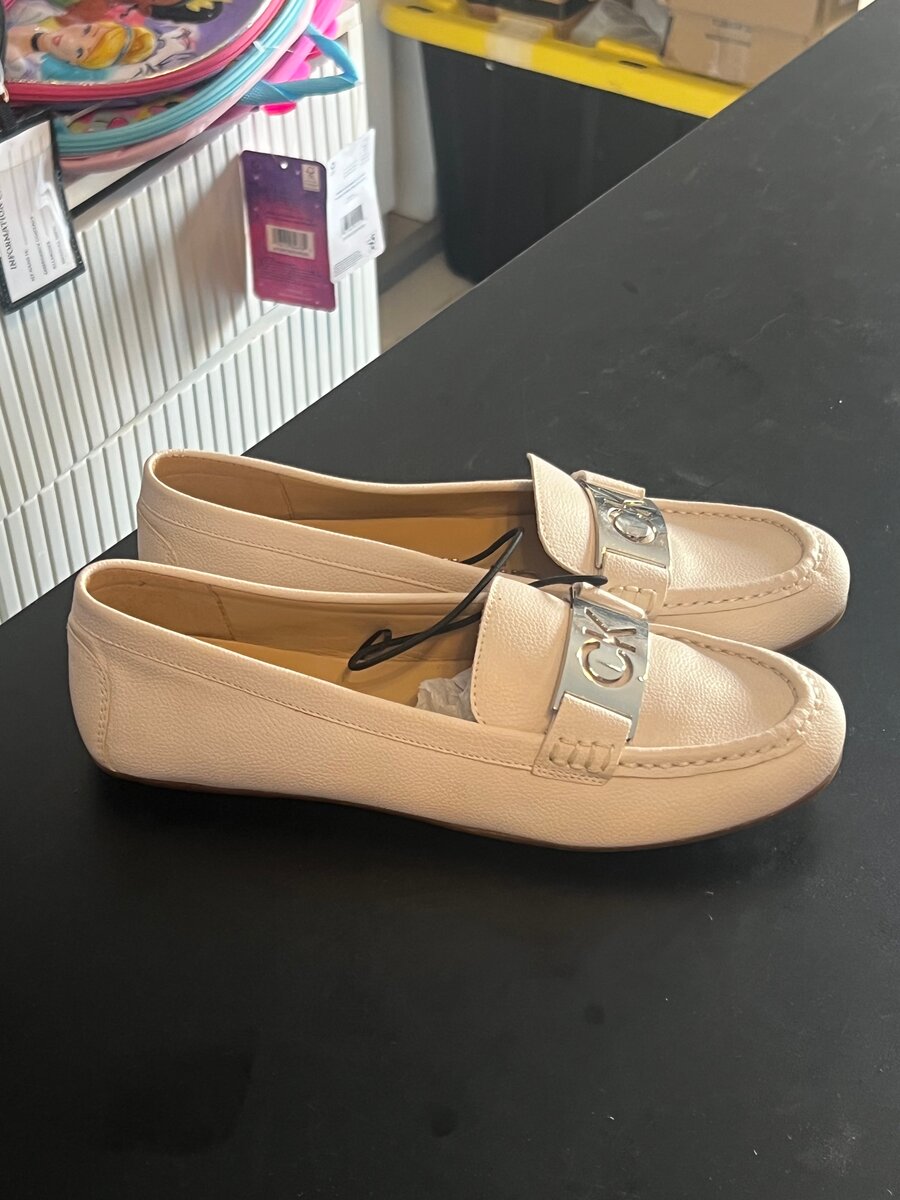 Mocassins en cuir CK