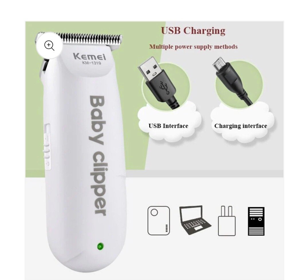 Tondeuse Bébé Kemei USB Rechargeable