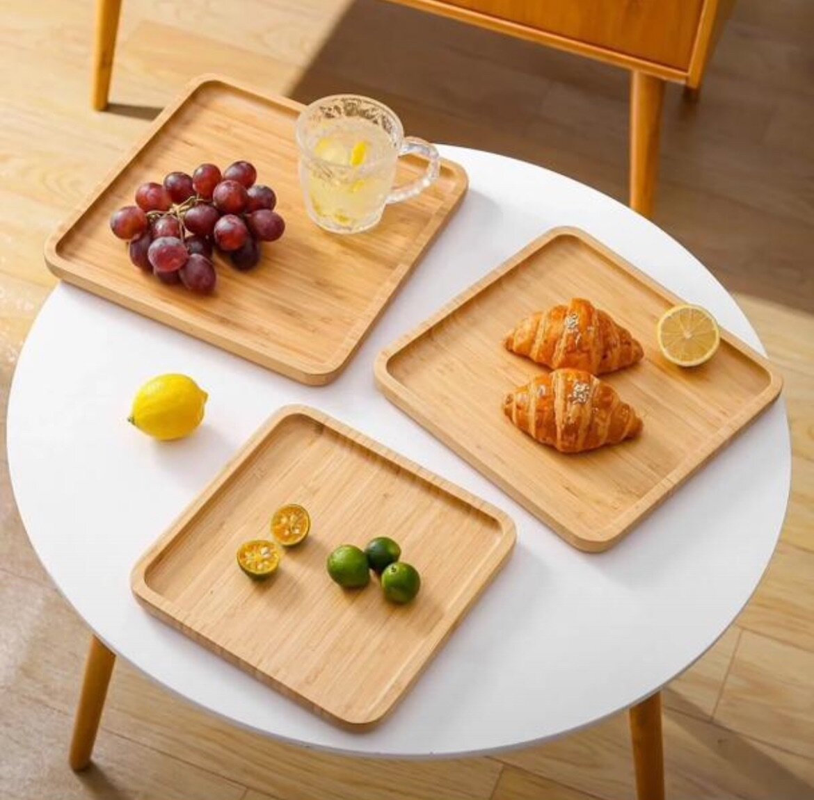 Wooden tray