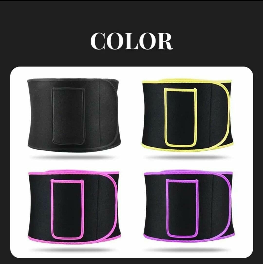 Ceinture de Sudation Minceur Sport