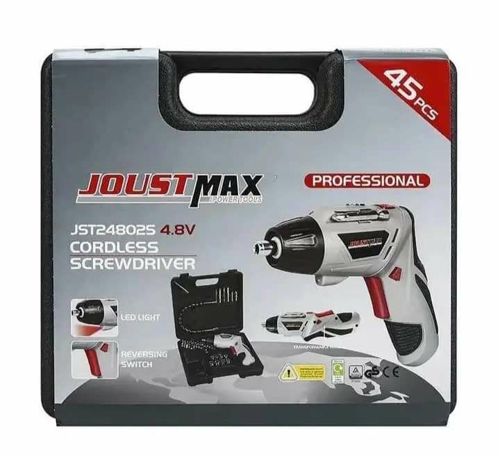 Perceuse sans fil avec accessoires