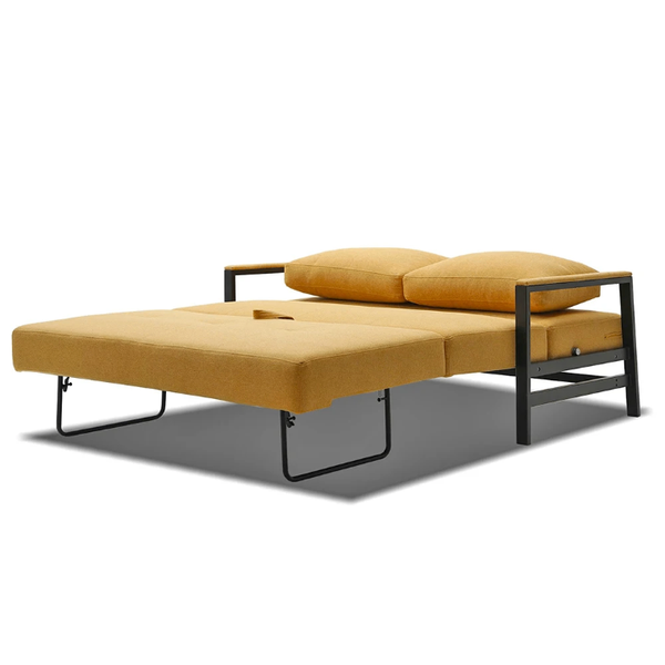 Canapé lit convertible gris