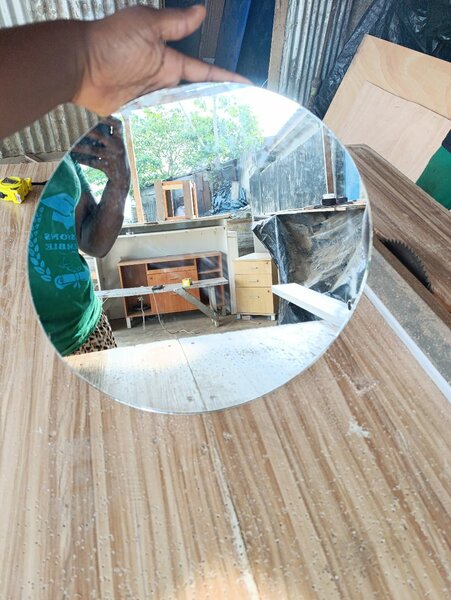 Miroir Rond Décoratif 40cm