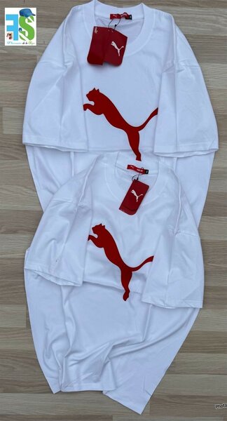 T-shirt Puma Blanc Unisexe