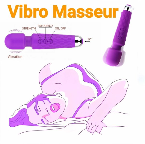 Vibro Masseur relax Pro