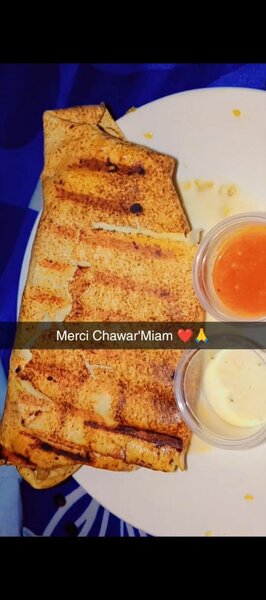 Délicieux wrap maison