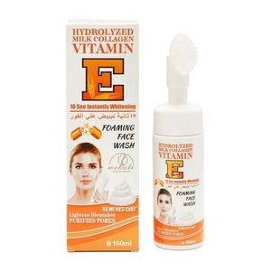 Nettoyant Visage Collagène & Vitamine E
