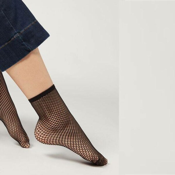 Chaussettes résille tendance