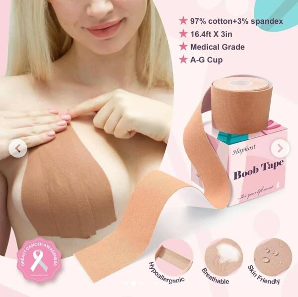 Boobs tape