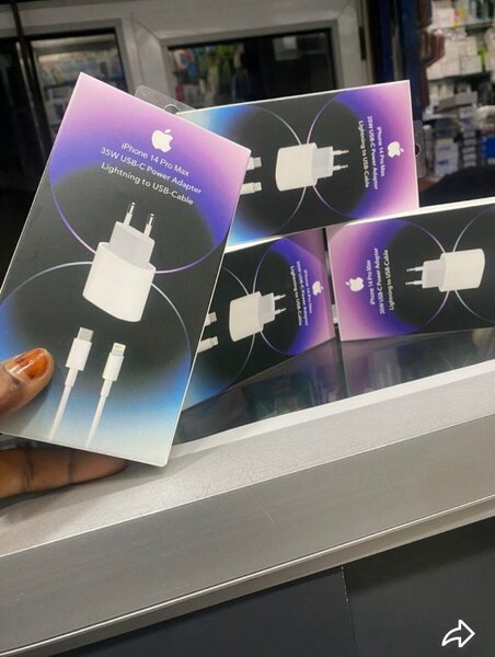 Chargeur USB C Lighting