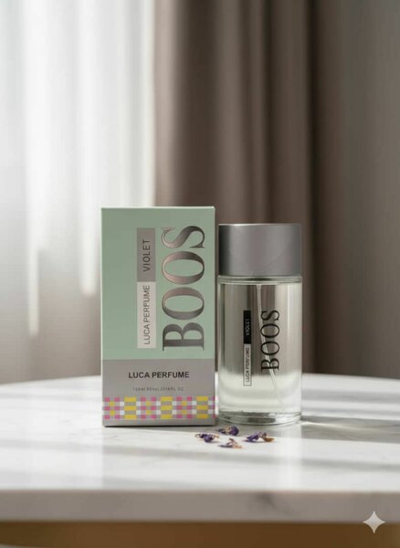 Parfum BOOS Violet de Luca Perfume