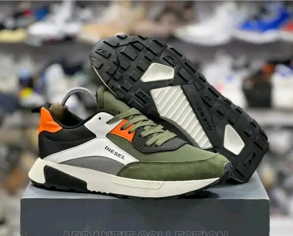 Baskets Diesel Homme Mode