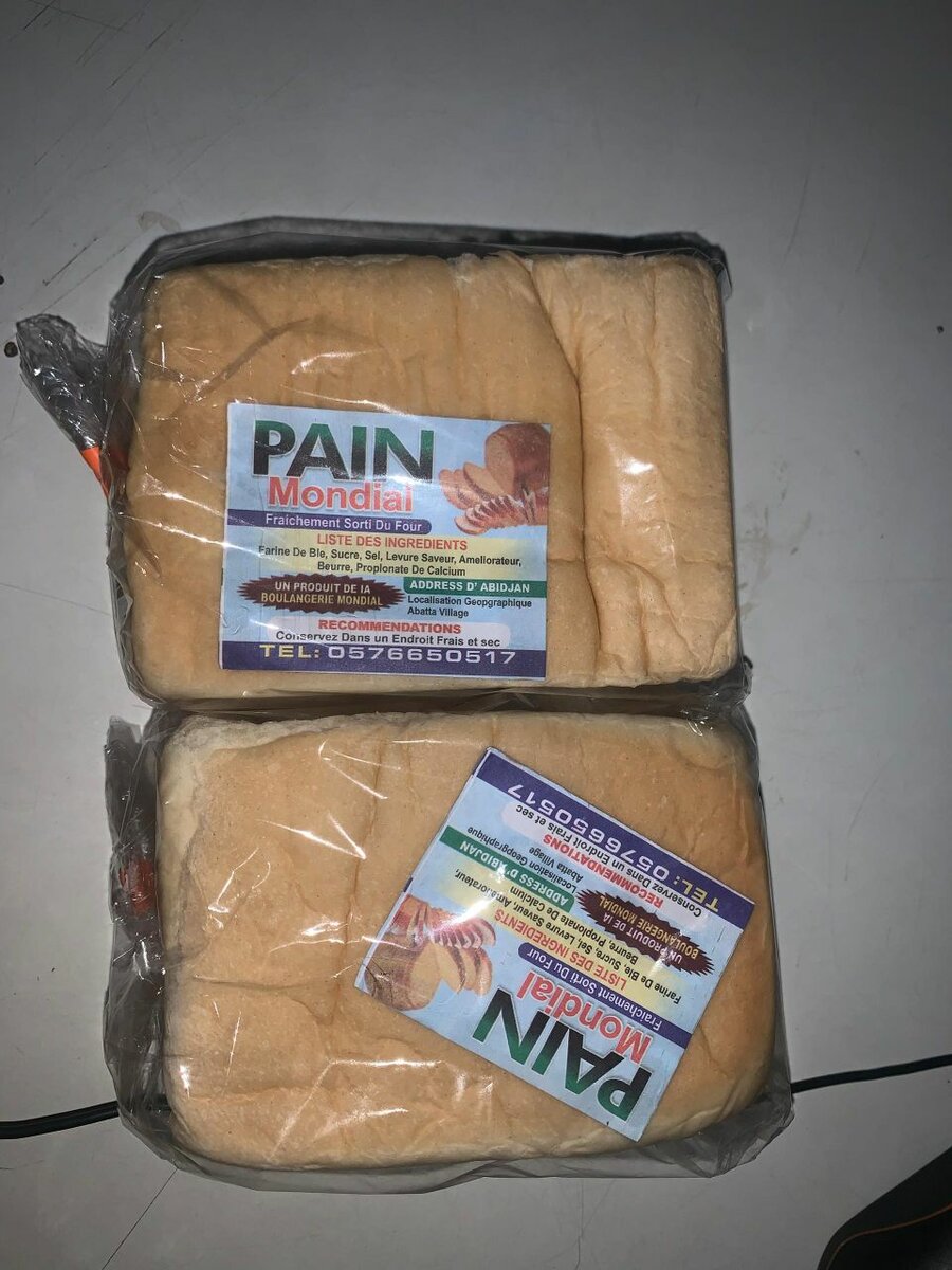 Pain Mondial Moelleux