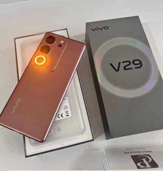 Vivo V29 Smartphone Rose