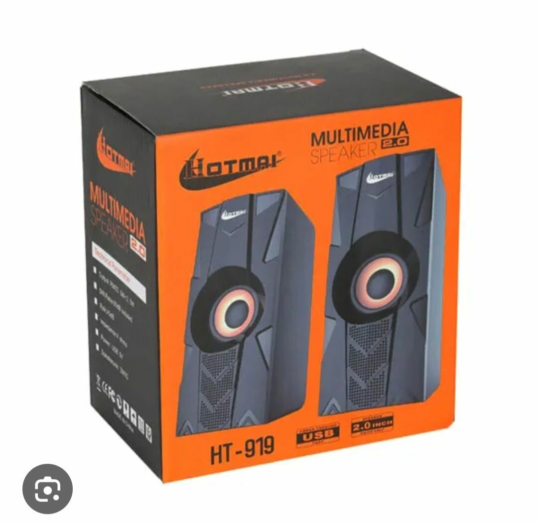 Enceintes USB Hotmai HT-919