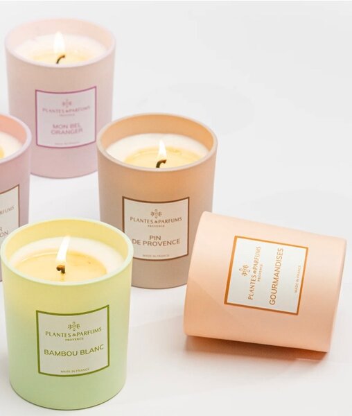 Bougies Parfumées Éco-Luxe