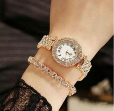 Montre Bracelet Femme Glamour