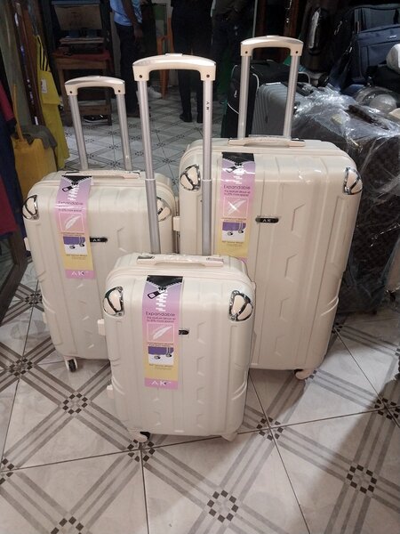 Set de Valises Rigides