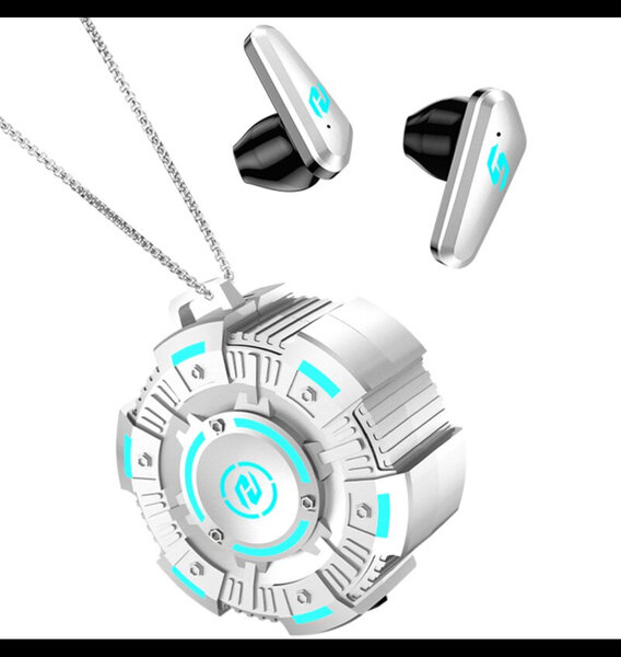 Bluetooth Gaming Headset Pendant