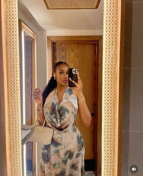 Robe Élégante Imprimée