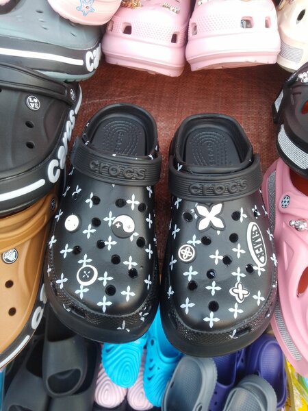 Men's and ladies Crocs
