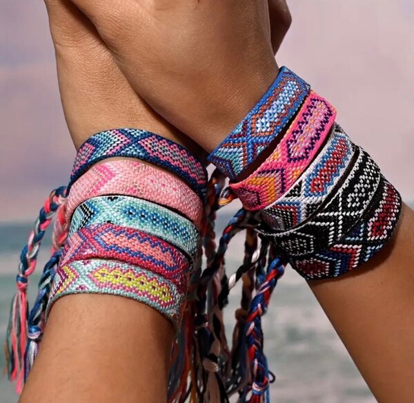 Bracelets brésiliens bohèmes