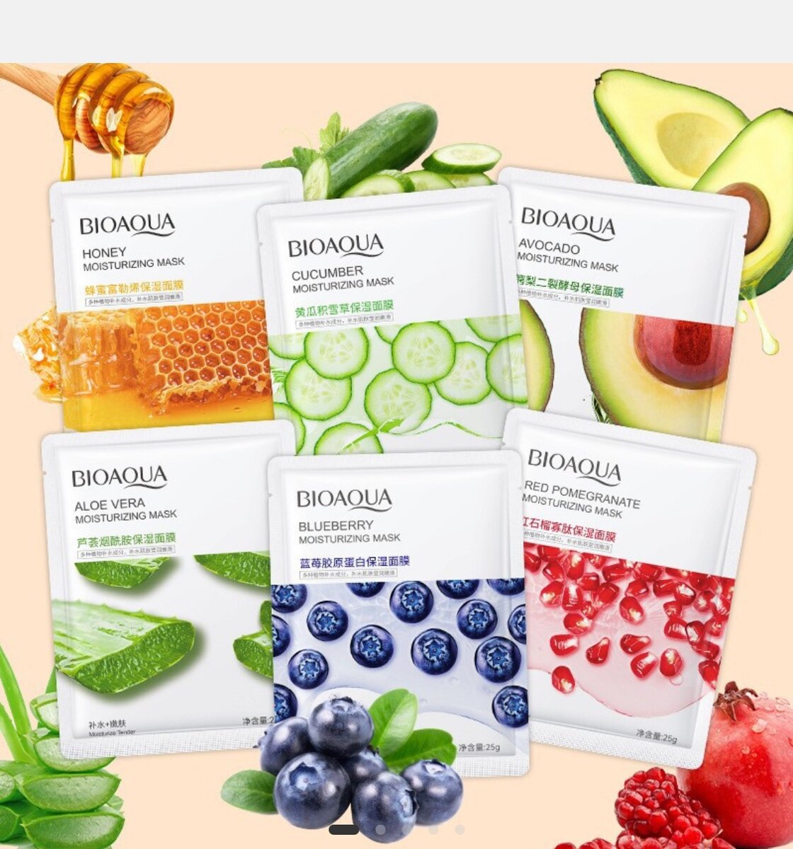 Sheet masks