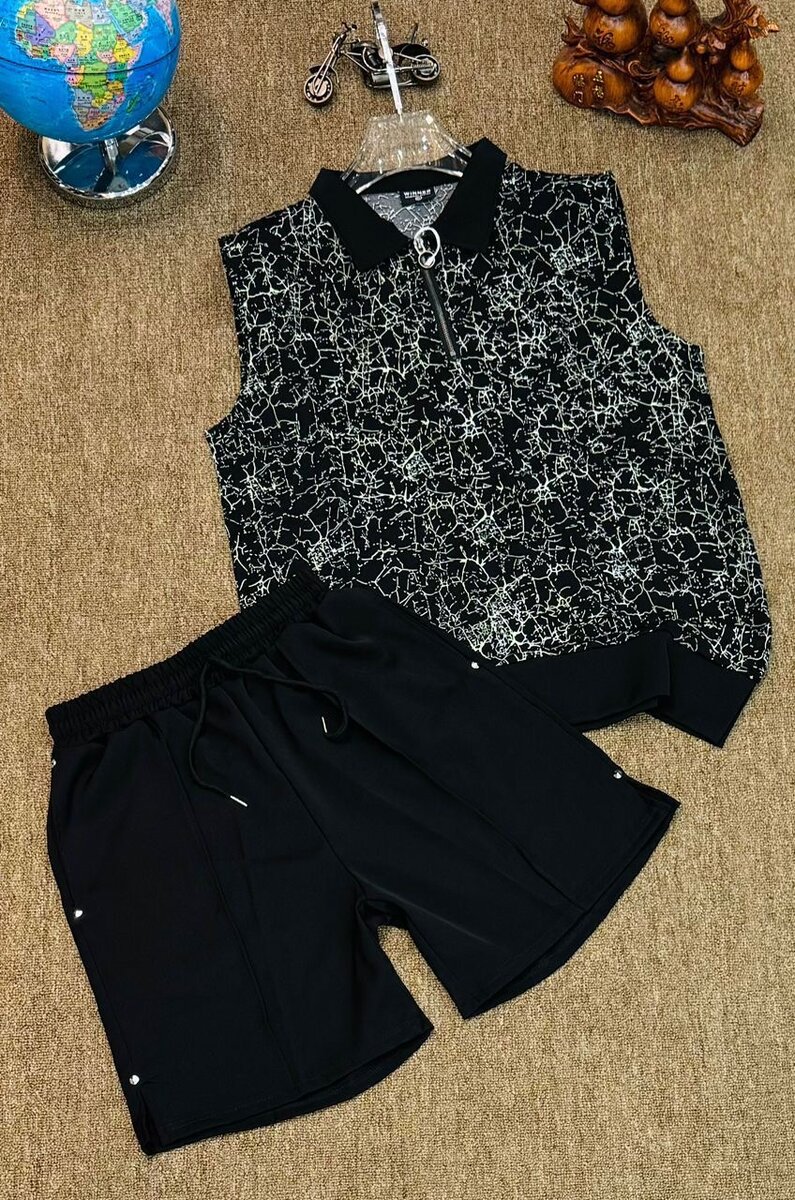 Ensemble décontracté homme été