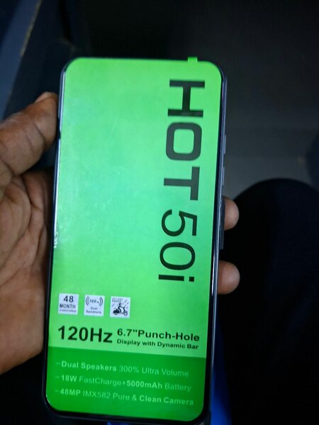 Smartphone Infinix Hot 50i