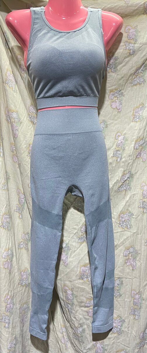 Ensemble de sport sans couture femme