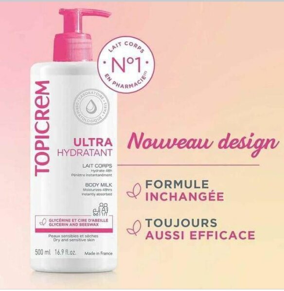 Topicrem Ultra hydratant 500ml