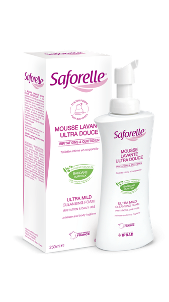 Mousse Lavante Ultra Douce Saforelle
