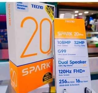 TECNO SPARK 20 Pro 256GB