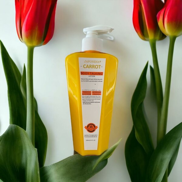 Japonesa Carrot Lotion