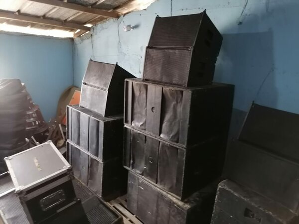 Enceintes de sonorisation