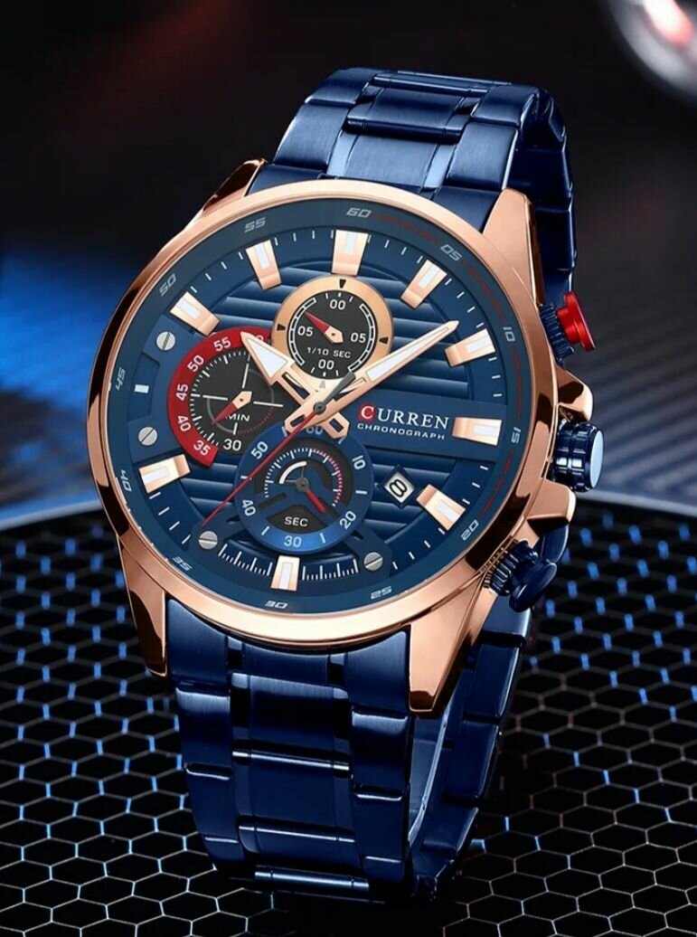 Montre CURREN Homme Luxe -