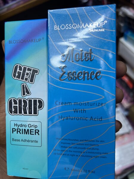 Primer et Crème Hydratante