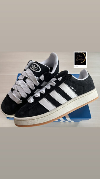 Baskets noires classiques