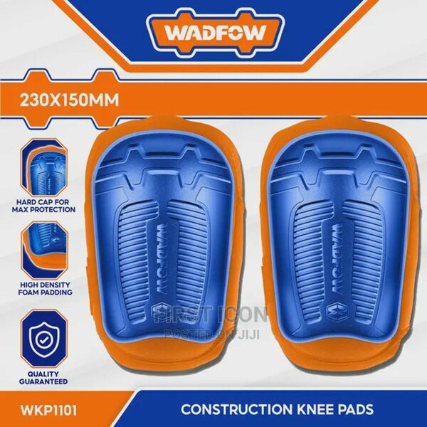 Genouillères de construction robustes