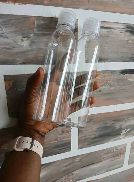 Flacons en plastique vides