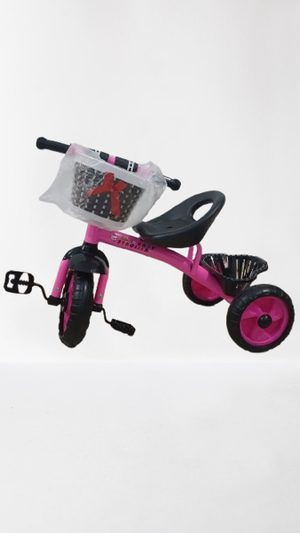 Tricycle rose enfant